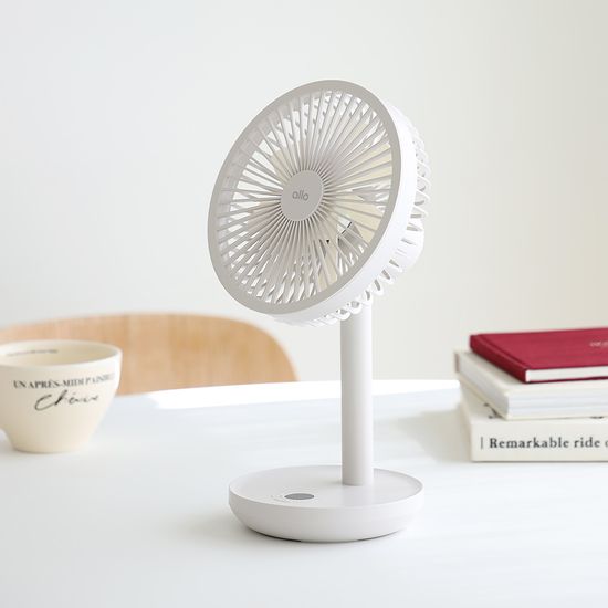 알로 탁상용 무선 선풍기 F5D