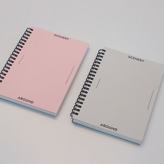 시그니처 100일 스터디 플래너 2type
