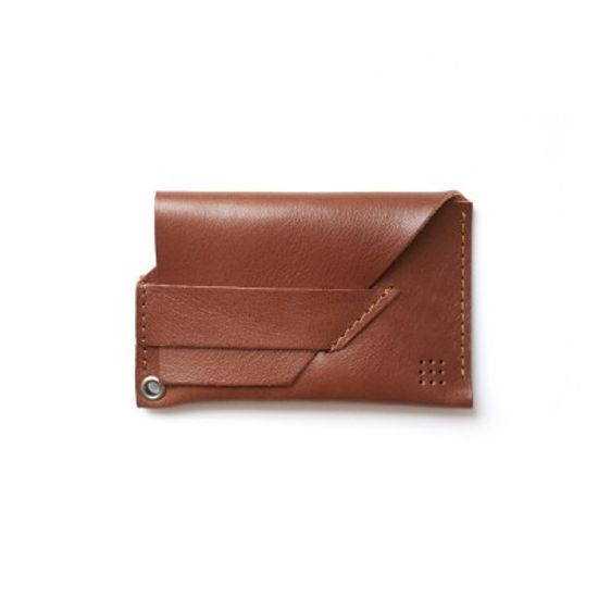 201 카드 파우치 (brown)