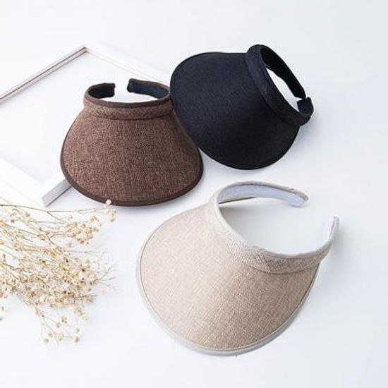 셍카 여성 챙모자 자외선차단모자