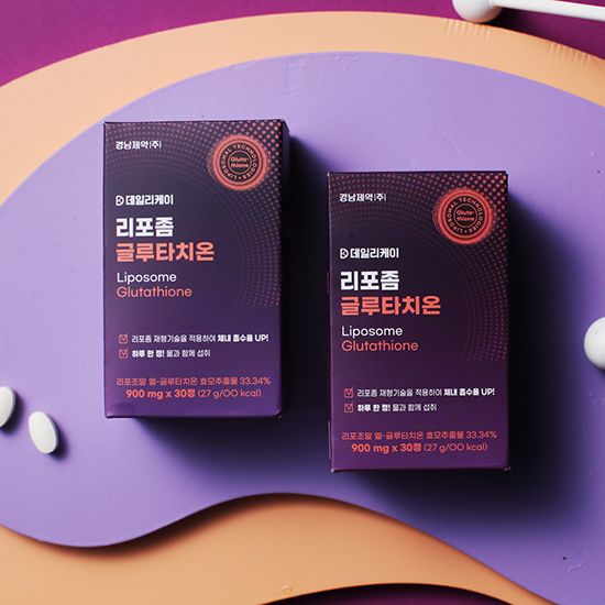 경남제약 리포좀 글루타치온 900mg x 30정