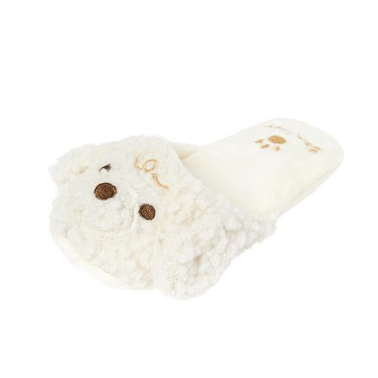 아트박스 비숑 슬리퍼 노즈워크