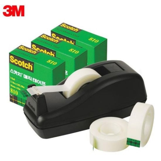 3M 스카치 매직테이프 디스펜서 SM-3딜 [00031735]