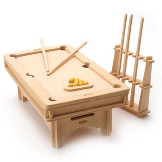 DIY 인형가구 당구대세트