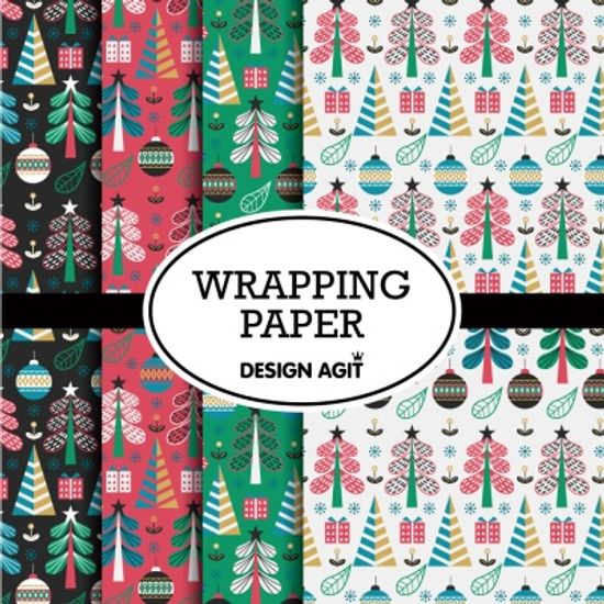 [기성]포장지 디데이 크리스마스