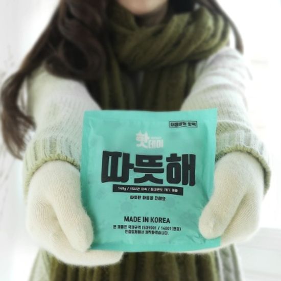 핫데이핫팩 대용량형 140g X 30매
