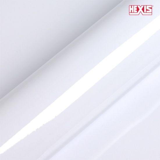 HEXIS 랩핑시트지 HX20001B / POLAR WHITE 롤판매