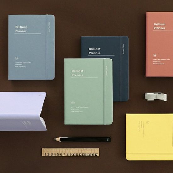 아이코닉 2023 브릴리언트 위클리 플래너
