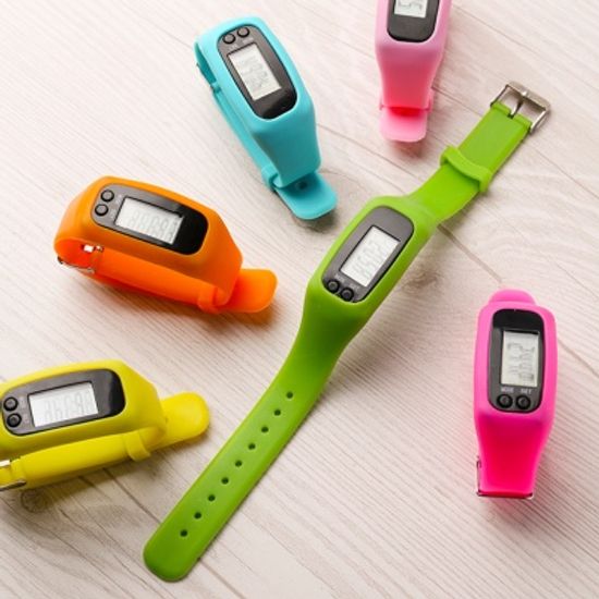 LED 휘트니스손목시게/건강관리 조깅 다이어트시계