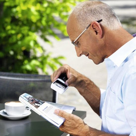 [에센바흐]모빌룩스(3배율)LED 15122_모베이스 세트