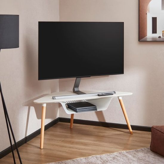 파우트 EYES18 코너TV스탠드 기본형