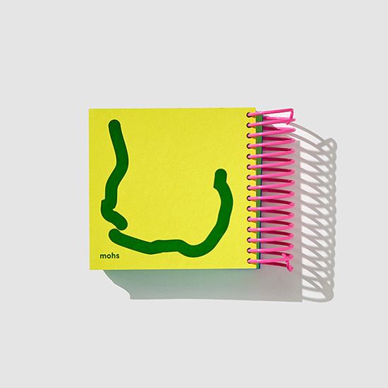 MOHS 540 Pink Ring Note-Square