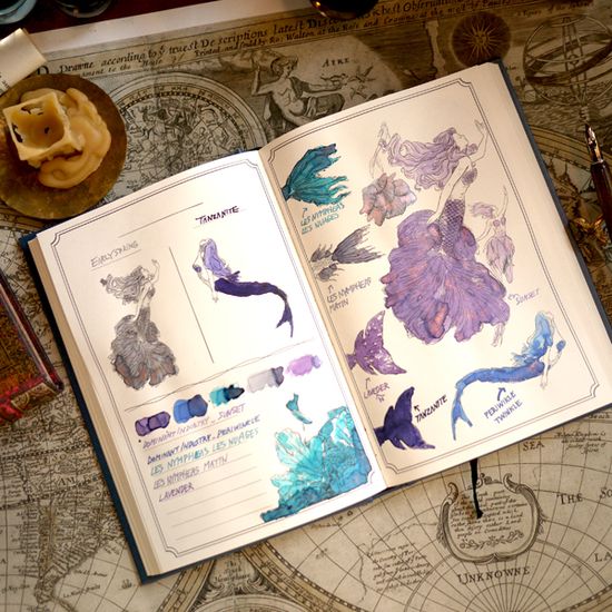 아카이빙 북 : 아틀란티스 The Log of Atlantis