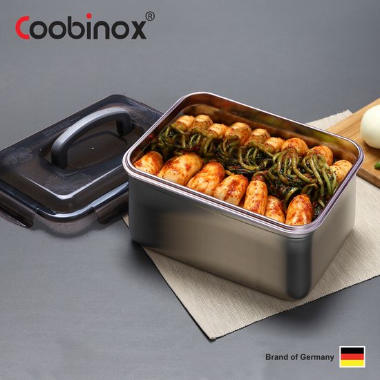 [쿠비녹스] 스텐팩 4L 대용량 저장용기 