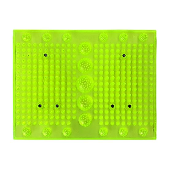 성진 푸드침 매트 발지압매트 발바닥마사지(W858CCB)