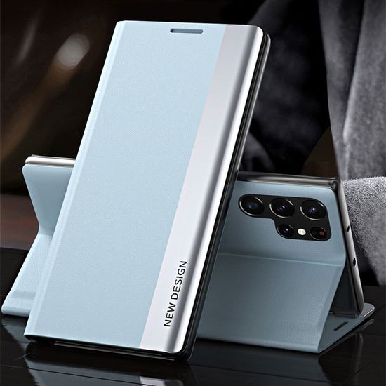 갤럭시 S25 플러스 울트라 가죽 마그네틱 플립 케이스