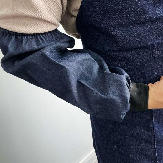 작업용 데님 팔토시 작업토시 시보리(WFFNOQD)