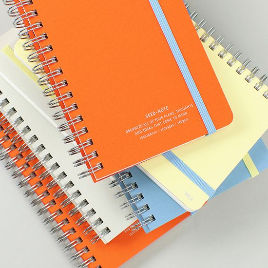 플랫 씨드노트 [S]