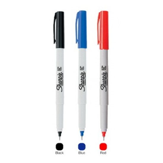 (SANFORD) 샤피 Ultra Fine(0.3mm) 유성펜