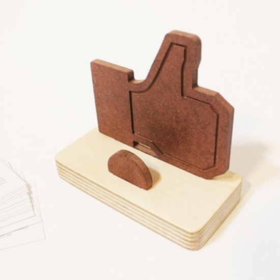 Business Card Holder- Like it 좋아요 명함꽂이