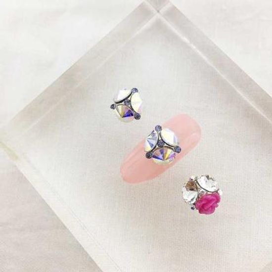Woman bonita nailparts 큐빅메탈 스왈아트1개 2color
