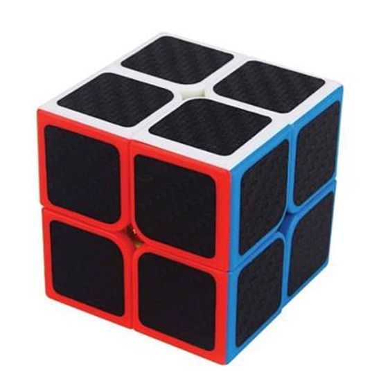 부드럽게 잘돌아가는 2x2 매직 블랙 큐브