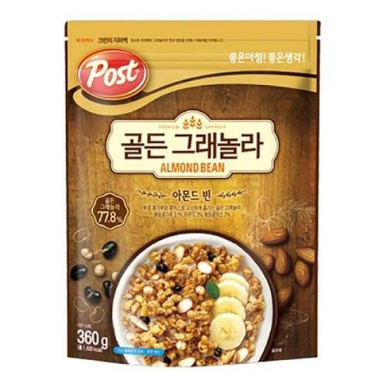 포스트 골든 그래놀라 아몬드 빈 360gx1개