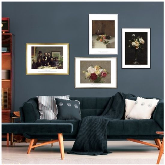 [에이블밤부] 인테리어 명화 포스터 라투르 48종