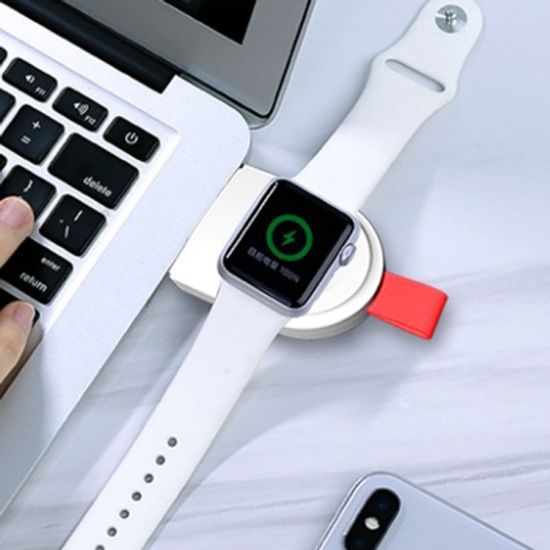 애플워치 무선충전독 마그네틱 USB 충전기 거치 패드
