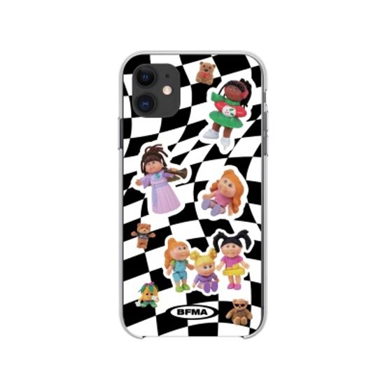 베이비 체커보드 젤하드 폰케이스