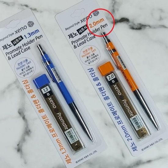 제노 XENO R&D JAPAN 2.0mm 홀더샤프심 1다스(12통)
