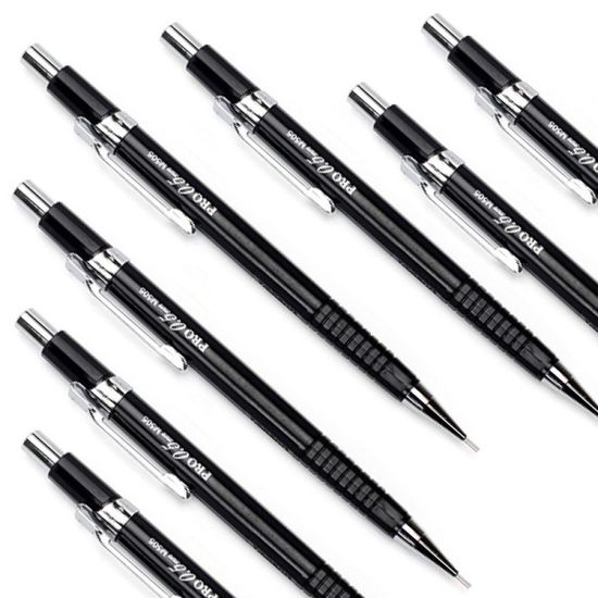 0.5mm 제도샤프 PRO 12개입 필기용샤프