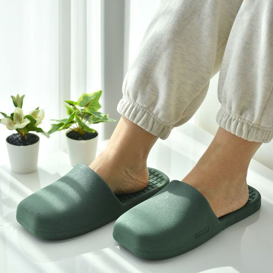 국산 무독성 쌍둥이 욕실화_푹신한 미끄럼방지 슬리퍼