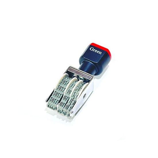 날짜 구문 일부인 스탬프 도장 소 4mm(WD388E4)