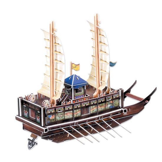 입체퍼즐 판옥선대 3D 역사 공예 용 미술(WDB79DD)