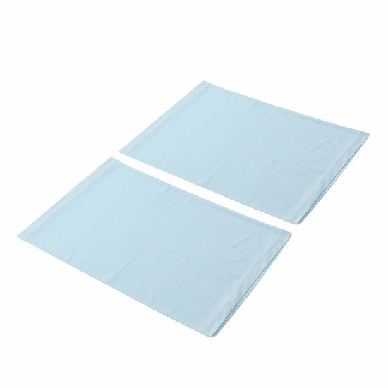 [젠웨어] 시원텐 쿨 멀티스카프 2p세트(스카이)