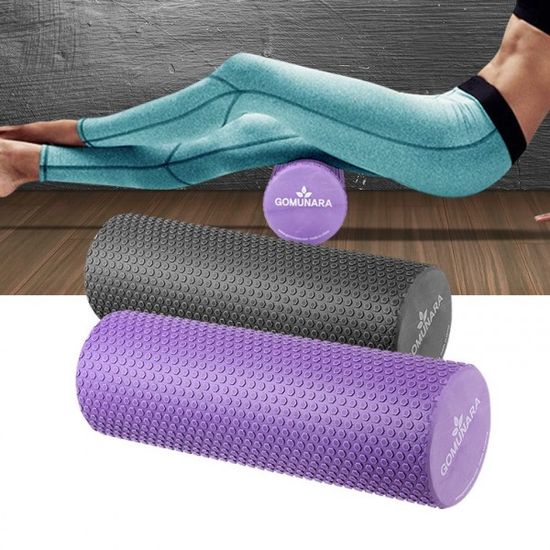 EVA폼롤러 45cm 룰러 요가운동법 스트레칭기구