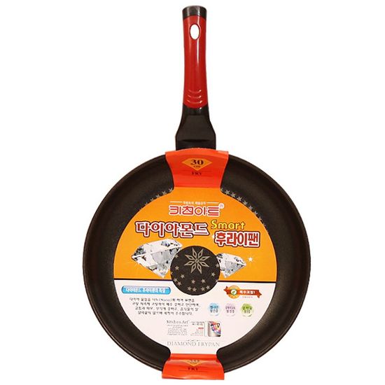 키친아트 스마트 다이아몬드 후라이팬 30cm(W66E078)