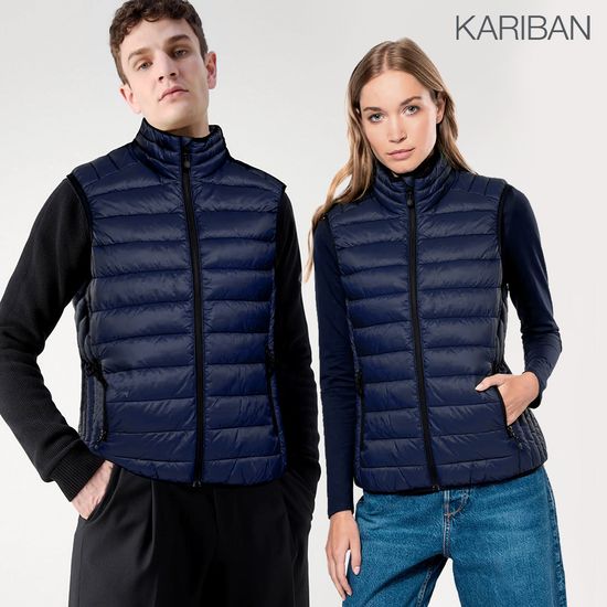 KARIBAN 카리반 경량 패딩 조끼 베스트(네이비)