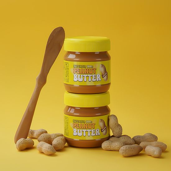 [무첨가 무가당!] 땅콩만 100% 땅콩버터 스무스 200g