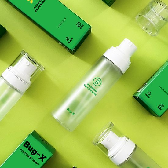 버그엑스 국화꽃 추출 살충제 100ml