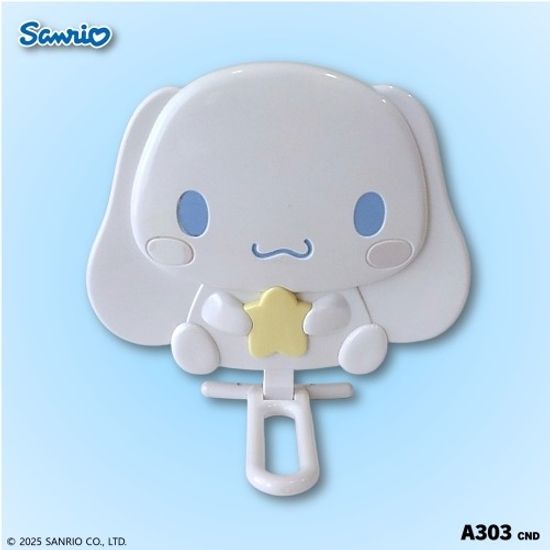[Sanrio]페이스형 스탠드 핸드미러(시나모롤)/A303CND