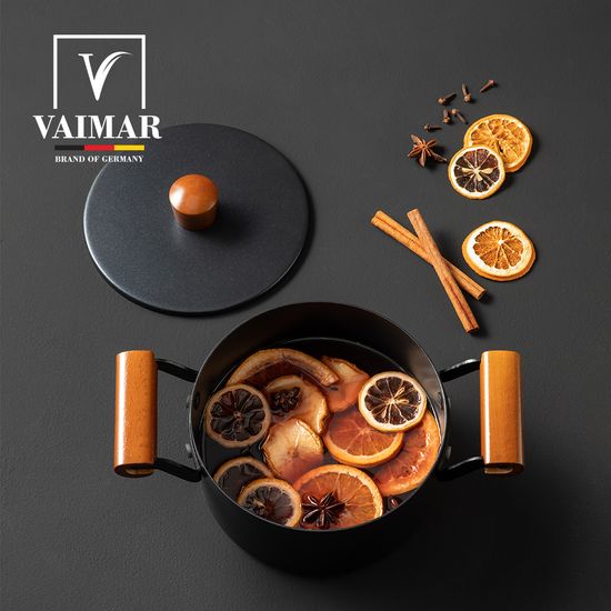 [바이마르] 블랙빈 IH 스텐 냄비 편수/양수/전골