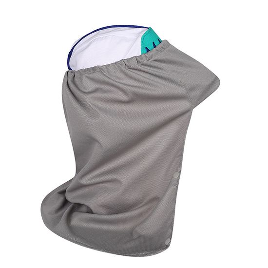 [아일렌]자외선차단 롱 캡 선가드(그레이)