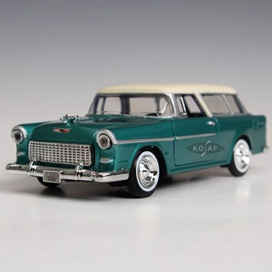 [모터맥스]1:24 1955 시보레 벨에어 노마드 (73248AC)