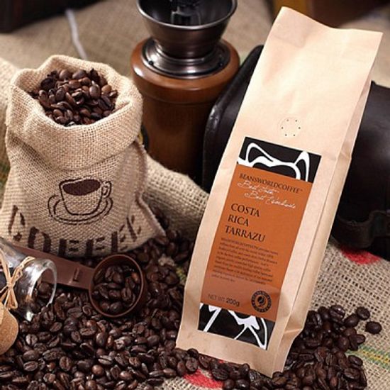 갓 볶은 코스타리카 따라쥬 원두커피 200g
