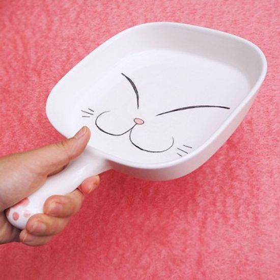 야봉이 후라이팬 접시