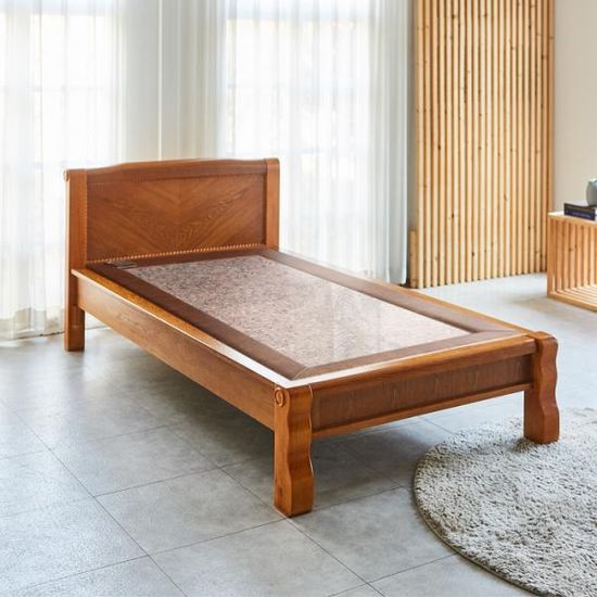 [전국무배] 호텔라인 온돌침대 싱글 HM003홍맥반석