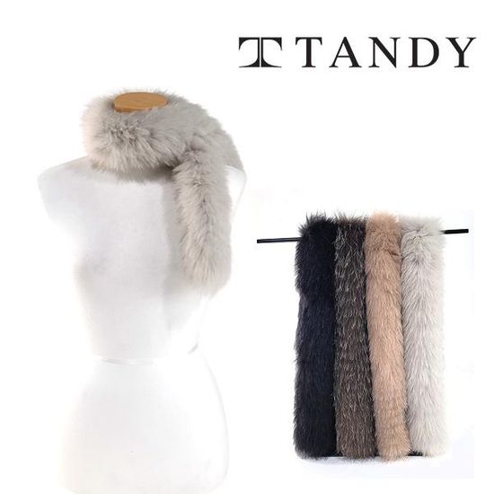 [탠디] TANDY 폭스양면쁘띠 퍼