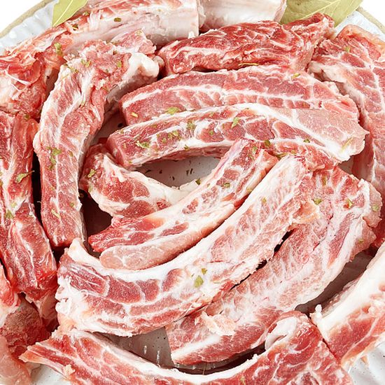 [음담] 국내산 한돈 프리미엄 등갈비 1kg x 3팩